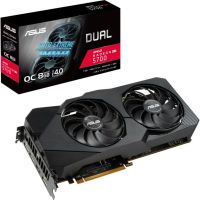 Видеокарта ASUS Radeon RX 5700 XT 8192Mb DUAL OC EVO (DUAL-RX5700XT-O8G-EVO)
