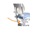Дитяче крісло Mealux Angel Ultra KBL (C3-500 KBL) зображення 6