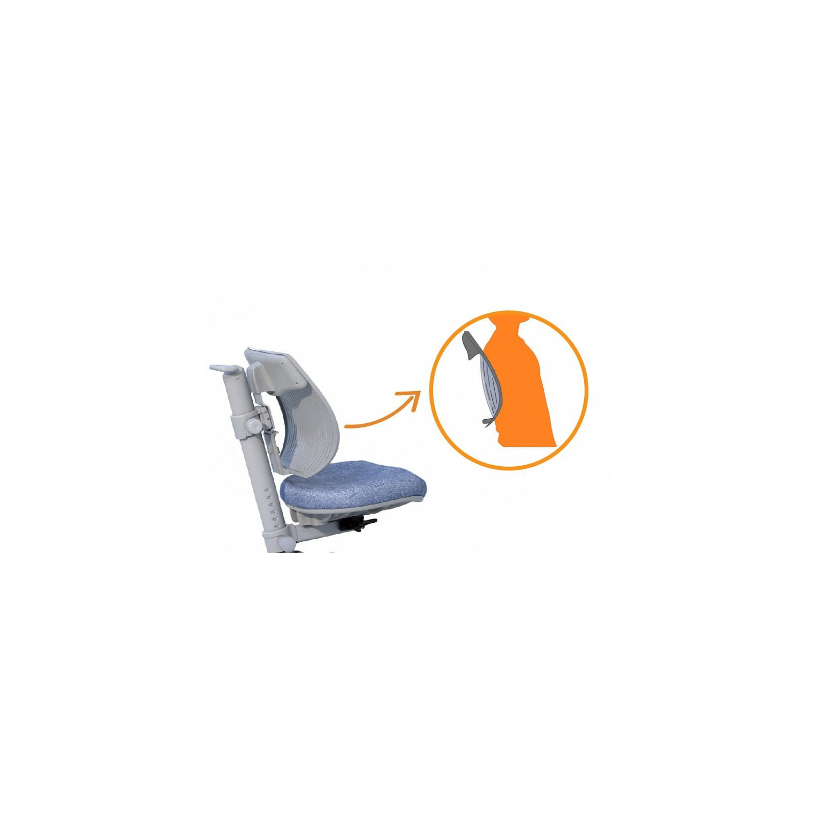 Дитяче крісло Mealux Speed Ultra KP (Y-1017 KP) зображення 2