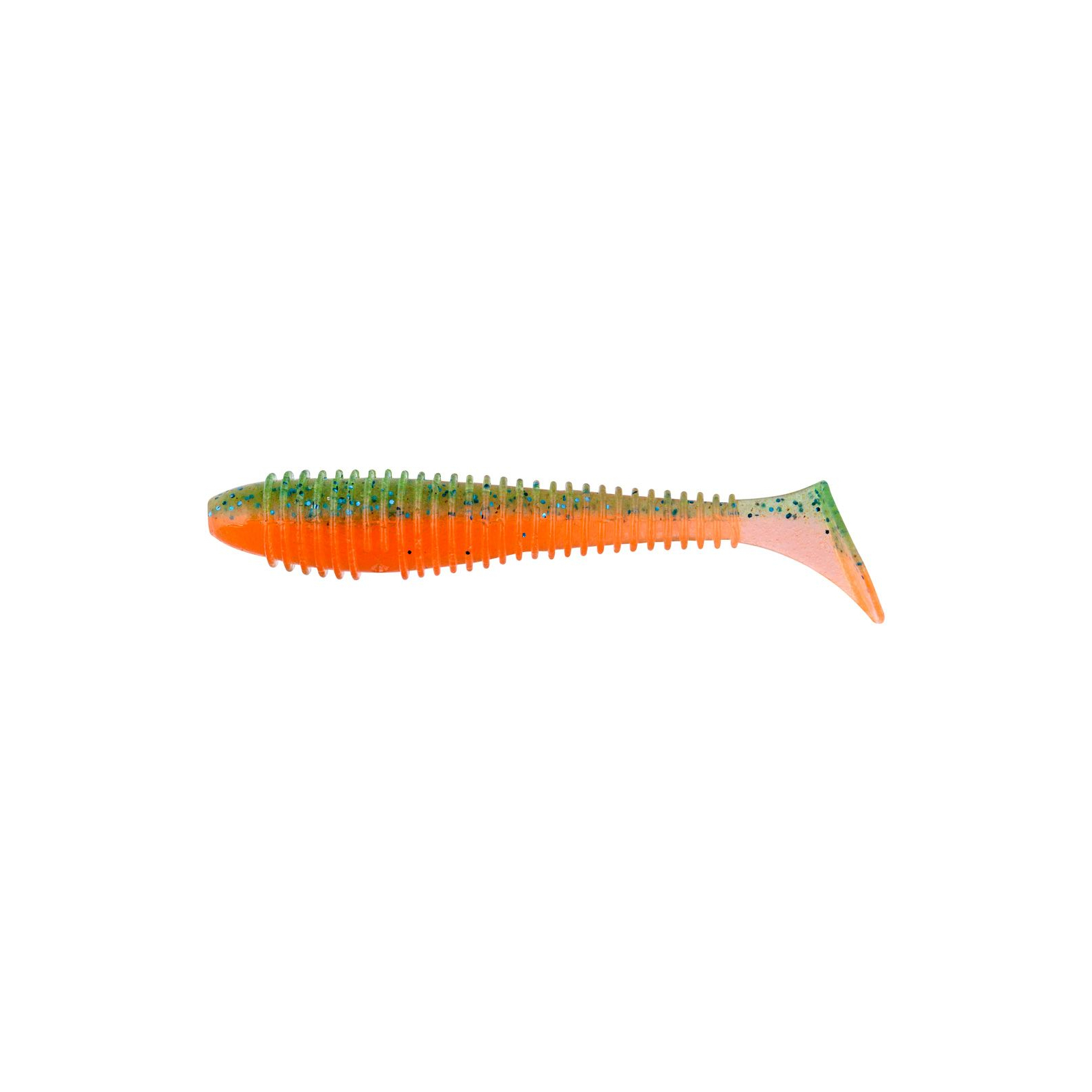 Силікон рибальський Keitech Swing Impact FAT 4.3" (6 шт/упак) ц:pal#11 rotten carrot (1551.08.98)