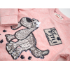 Набір дитячого одягу Breeze з собакою (13663-80G-peach) зображення 7