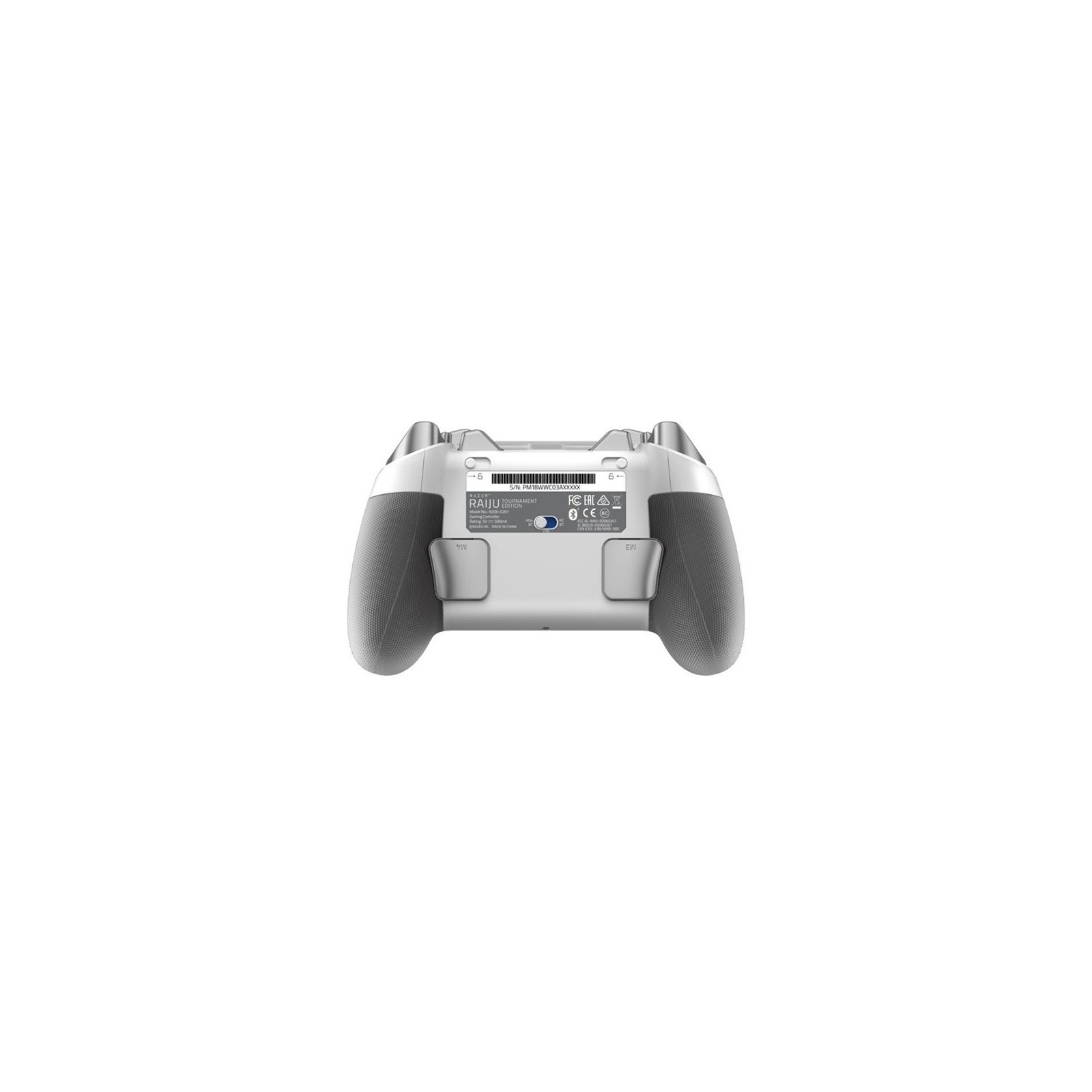 Геймпад Razer Raiju Tournament Edition PS4/PC Mercury (RZ06-02610300-R3G1) изображение 4