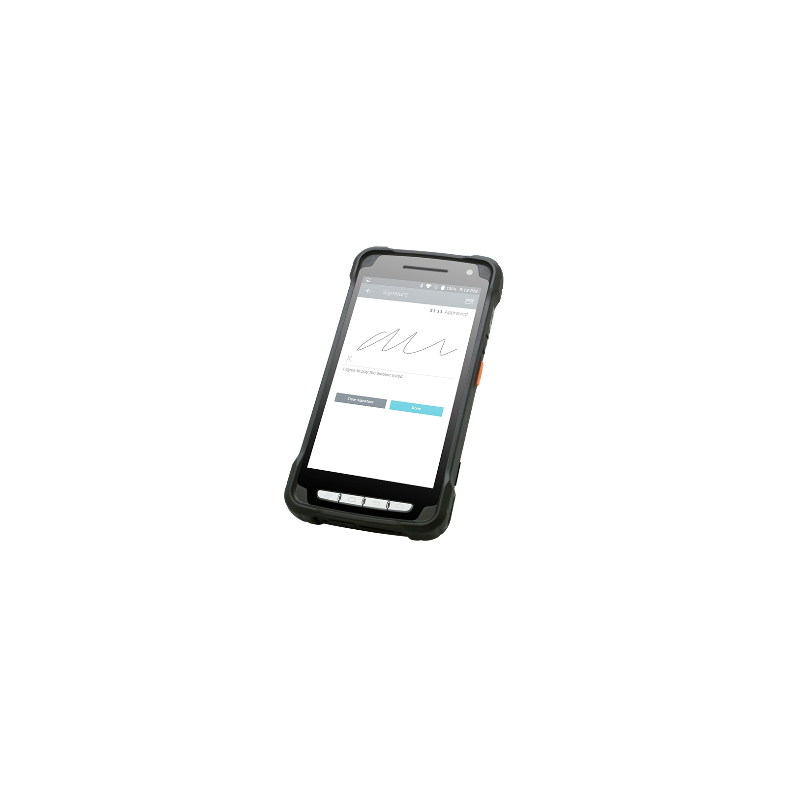 Терминал сбора данных Point Mobile PM90 2D, 4G/64G, WiFi, BT, LTE, NFC, 5", Android (PM90GFY04DFE0C) изображение 7