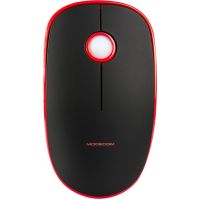 Мышка Modecom MC-WRM113 Wireless Black-Red (M-MC-WRM113-150)