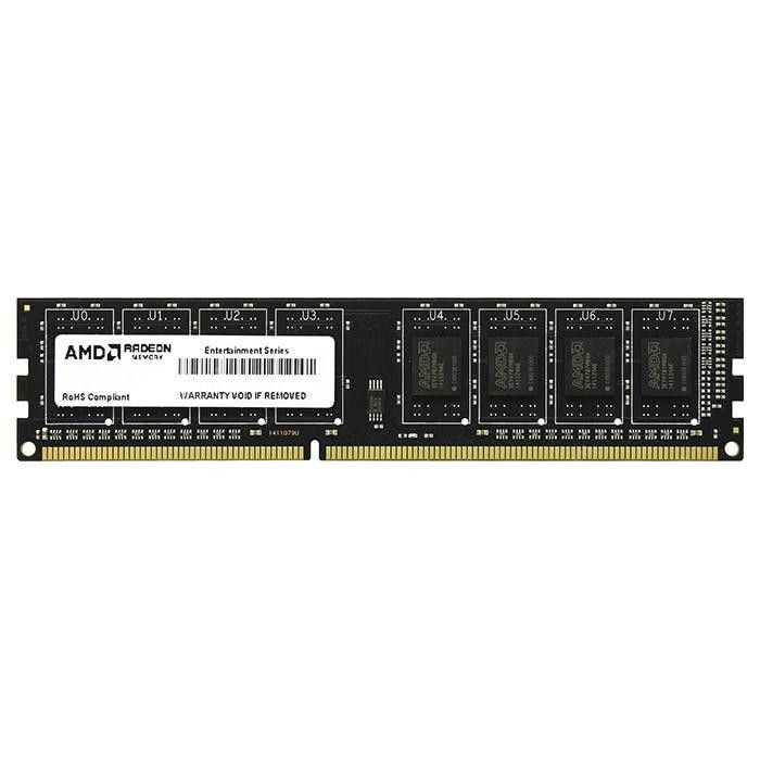 Модуль памяти для компьютера DDR3L 4GB 1600 MHz AMD (R534G1601U1SL-U)