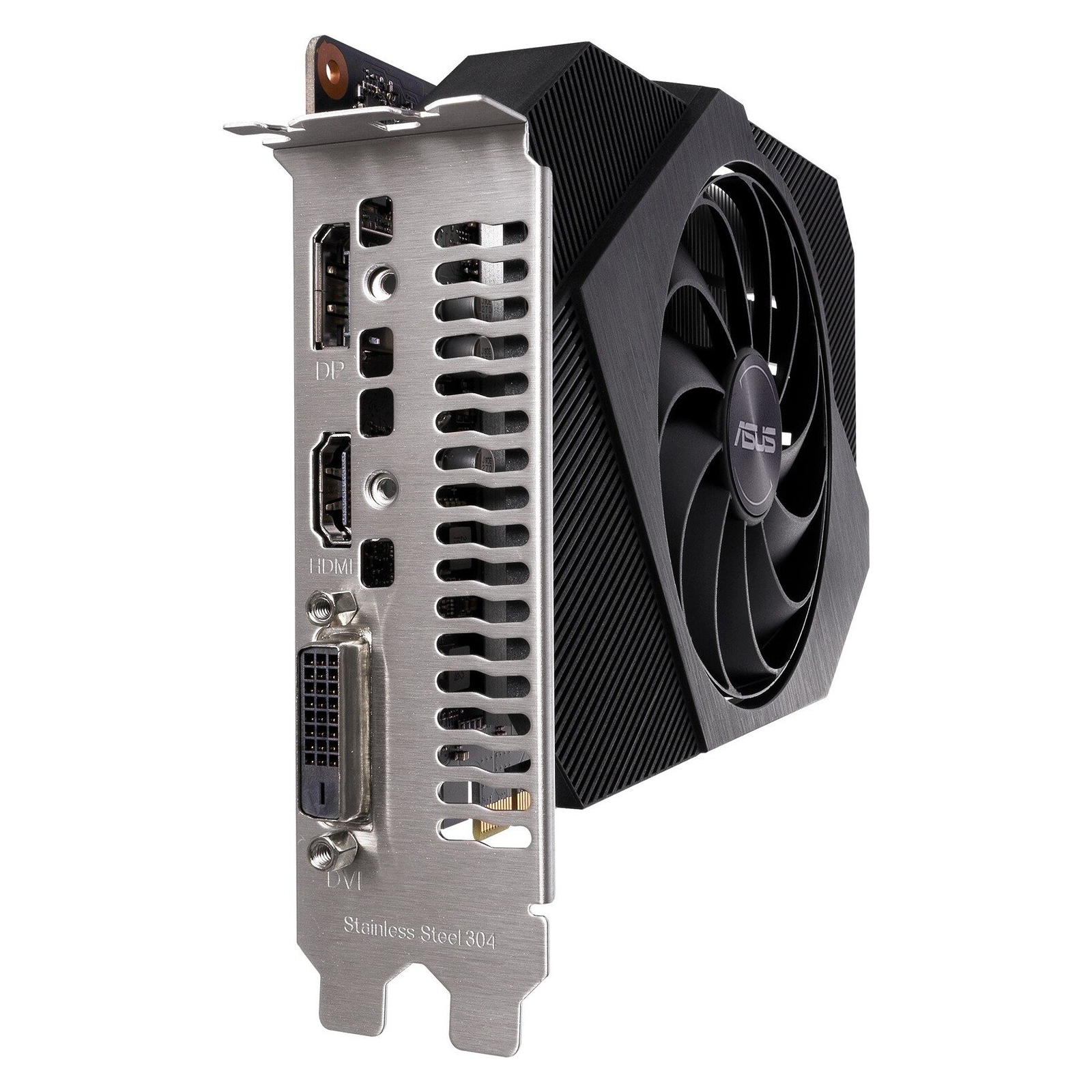 Видеокарта ASUS GeForce GTX1650 4096Mb PH OC D6 P (PH-GTX1650-O4GD6-P) изображение 4