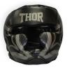 Боксерский шлем Thor 727 Cobra L Black (727 (Leather) BLK L)