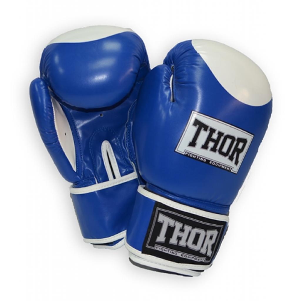 Боксерские перчатки Thor Competition 16oz Red/White (500/01(Leath) RED/WHITE 16 oz.)