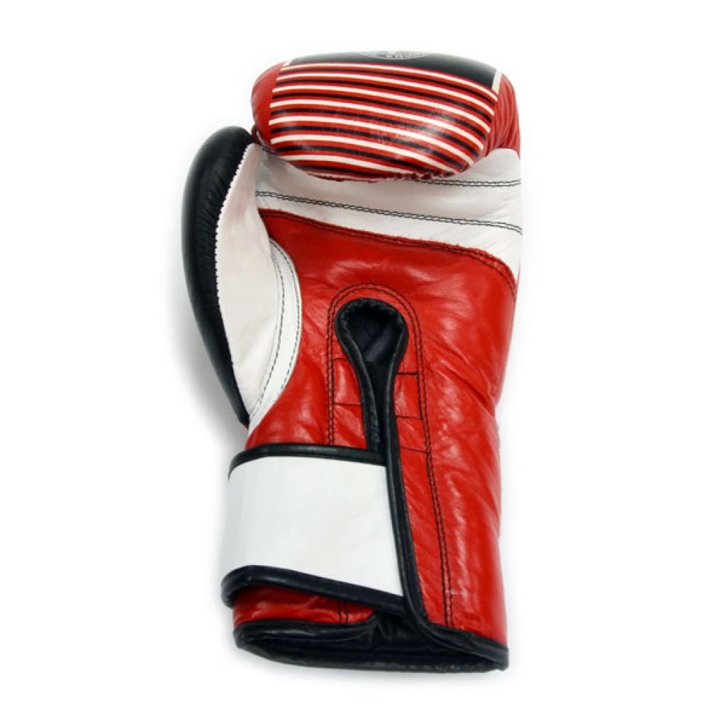 Боксерские перчатки Thor Thunder 14oz Red (529/13(PU) RED 14 oz.) изображение 5