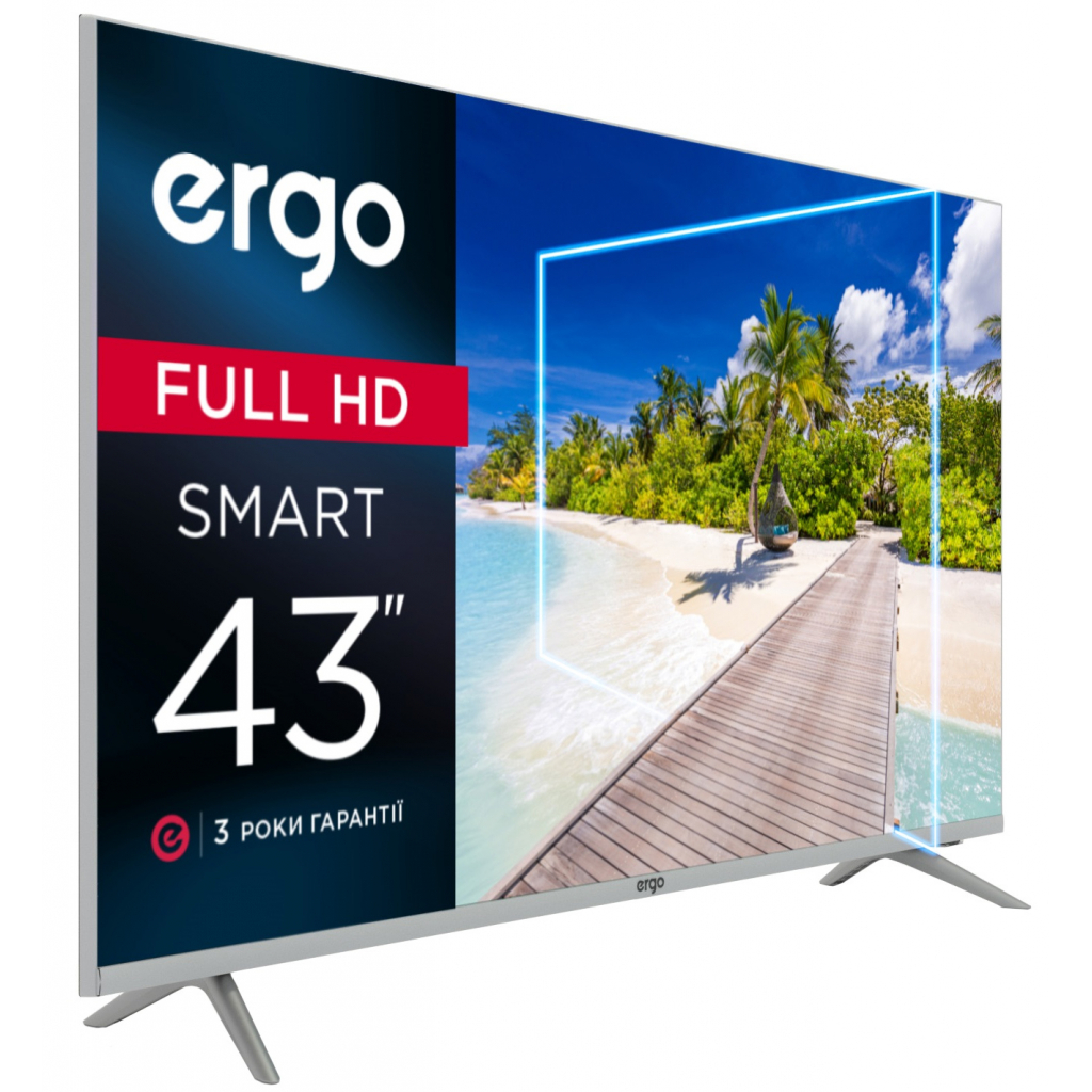 Телевізор Ergo 43DFS7000 зображення 2