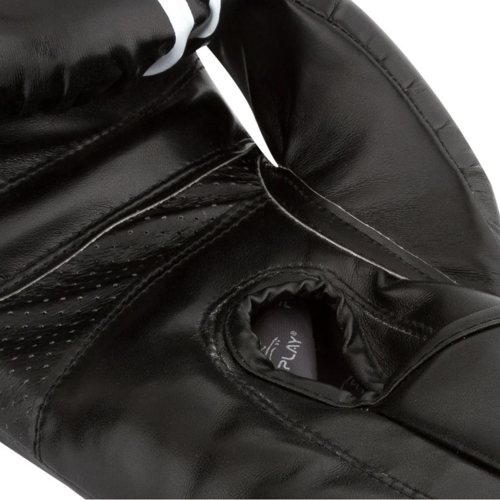 Боксерские перчатки PowerPlay 3016 10oz Black/White (PP_3016_10oz_Black/White) изображение 4