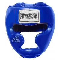Фото - Защита для единоборств PowerPlay Боксерський шолом  3043 M Blue  PP3043MBlue (PP3043MBlue)