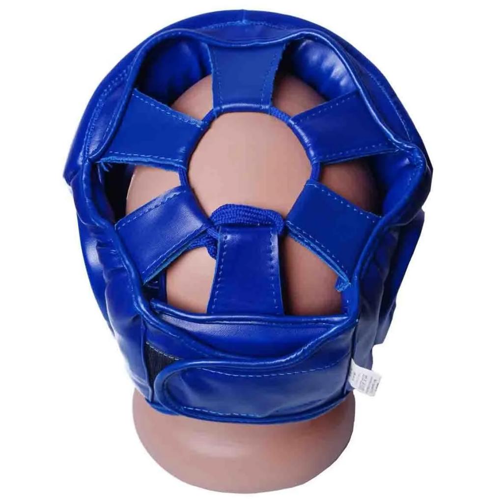 Боксерский шлем PowerPlay 3043 L Blue (PP_3043_L_Blue) изображение 6