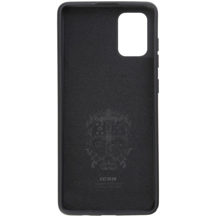 Чехол для мобильного телефона Armorstandart ICON Case Samsung A71 Black (ARM56342) изображение 2