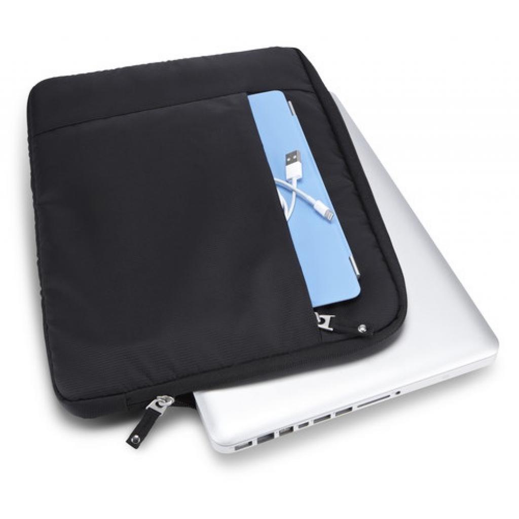 Сумка для ноутбука Case Logic 13" Sleeve TS-113 Black (3201743) изображение 5