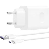 Зарядное устройство Huawei CP84 SuperCharge (Max 40W) + Type-C (White) (55032318) изображение 2