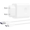 Зарядное устройство Huawei CP84 SuperCharge (Max 40W) + Type-C (White) (55032318) изображение 2