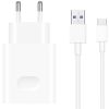 Зарядное устройство Huawei CP84 SuperCharge (Max 40W) + Type-C (White) (55032318)