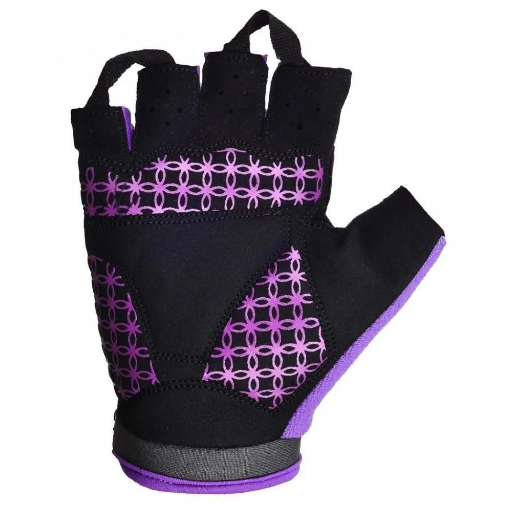 Велоперчатки PowerPlay Women 5284 Purple M (5284_M_Purple) изображение 3