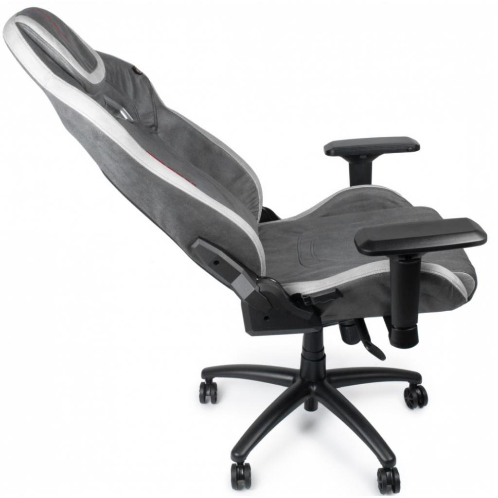 Кресло игровое Barsky Кресло VR Cyberpunk Microfiber Black CYB-01 (CYB-01) изображение 11
