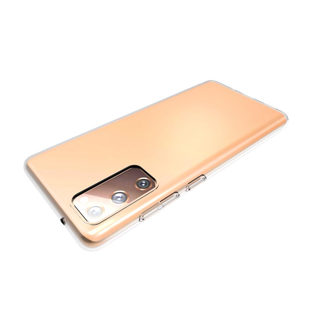Чехол для мобильного телефона BeCover Samsung Galaxy S20 FE SM-G780 Transparancy (705355) изображение 3