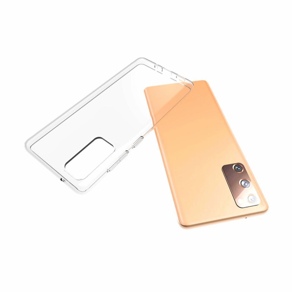 Чехол для мобильного телефона BeCover Samsung Galaxy S20 FE SM-G780 Transparancy (705355) изображение 5