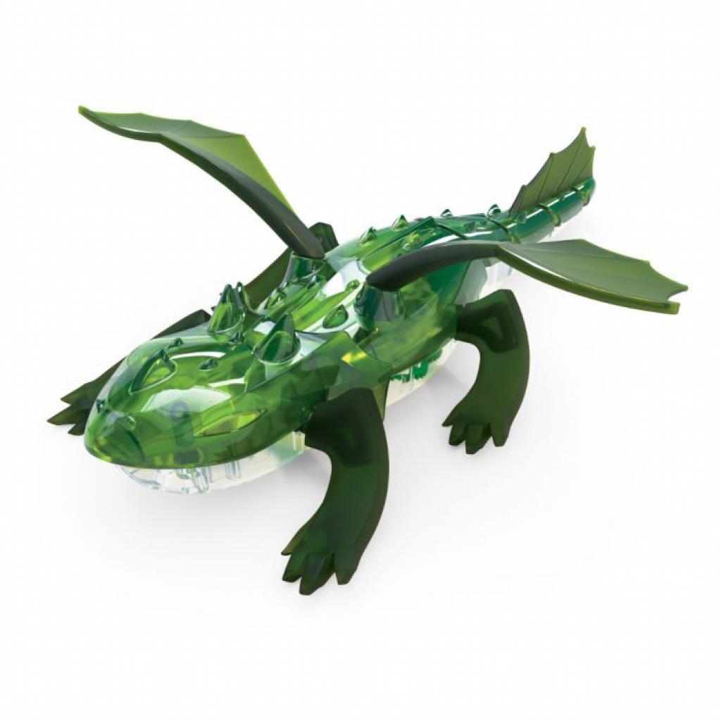 Интерактивная игрушка Hexbug Нано-робот Dragon Single на ИК управлении, зеленый (409-6847 green) изображение 2