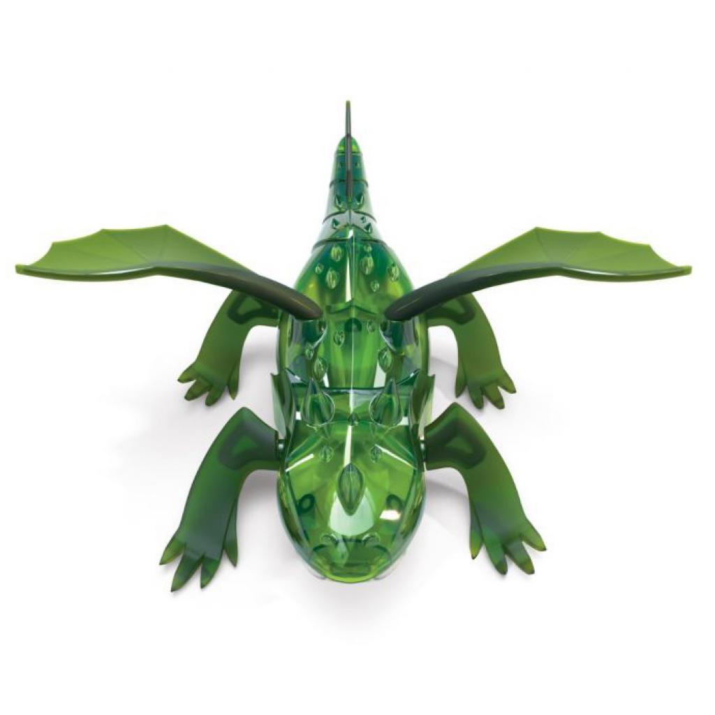 Интерактивная игрушка Hexbug Нано-робот Dragon Single на ИК управлении, зеленый (409-6847 green) изображение 3
