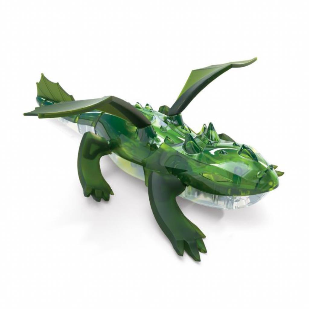 Интерактивная игрушка Hexbug Нано-робот Dragon Single на ИК управлении, зеленый (409-6847 green) изображение 4