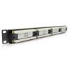 Патч-панель 19" 24хRJ-45 UTP 1U cat.6 Pipo (PP246191U) зображення 2
