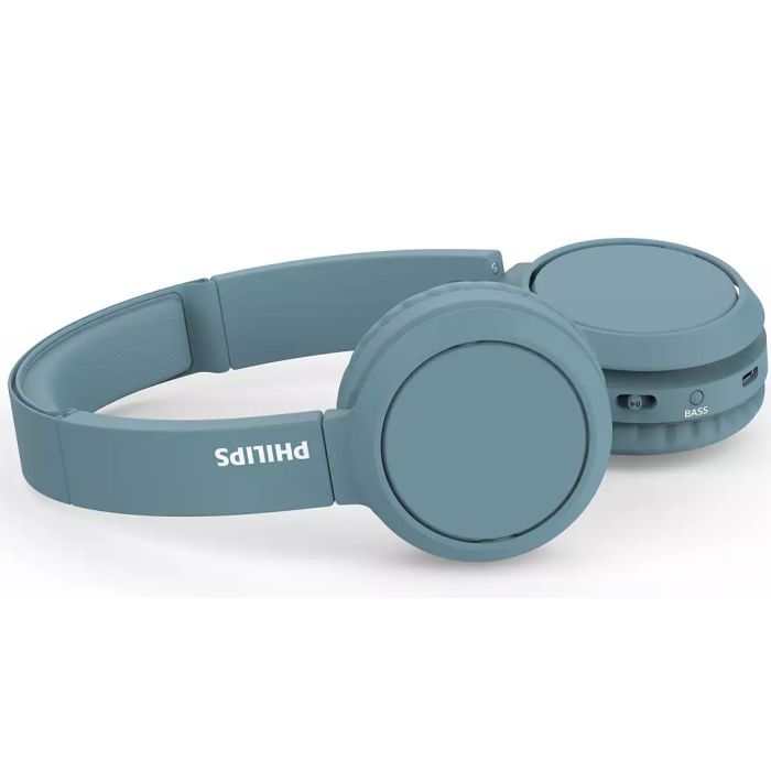 Наушники Philips TAH4205 Wireless Mic Blue (TAH4205BL/00) изображение 3