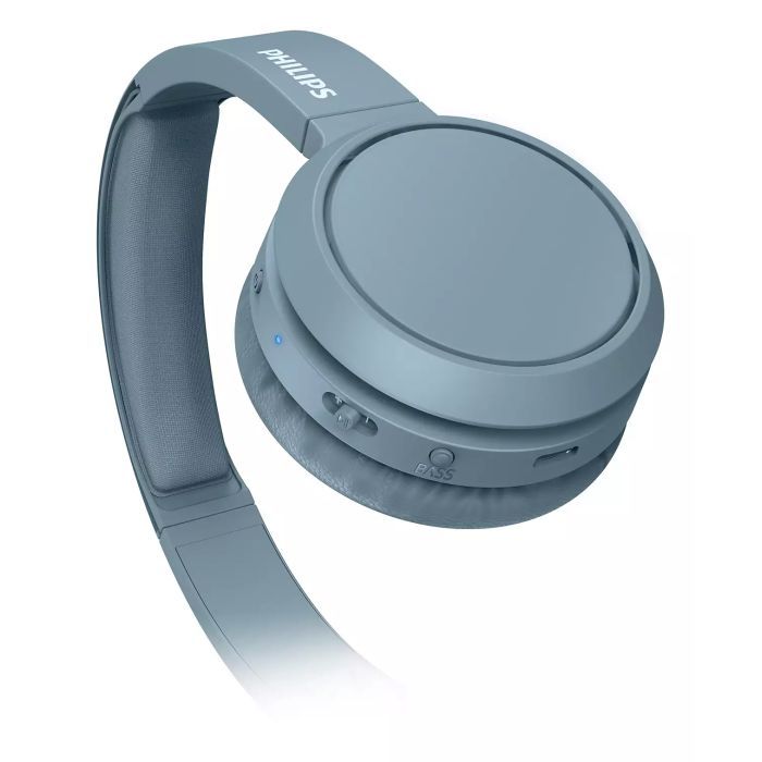 Наушники Philips TAH4205 Wireless Mic Blue (TAH4205BL/00) изображение 6