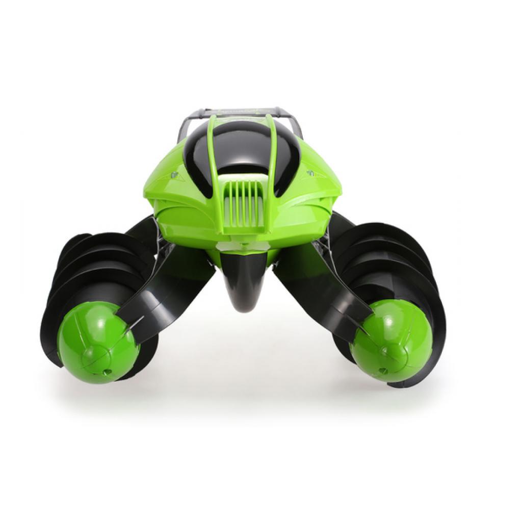 Радиоуправляемая игрушка Xiongqi Вездеход Амфибия, зеленый (XQI-989-393g) изображение 4