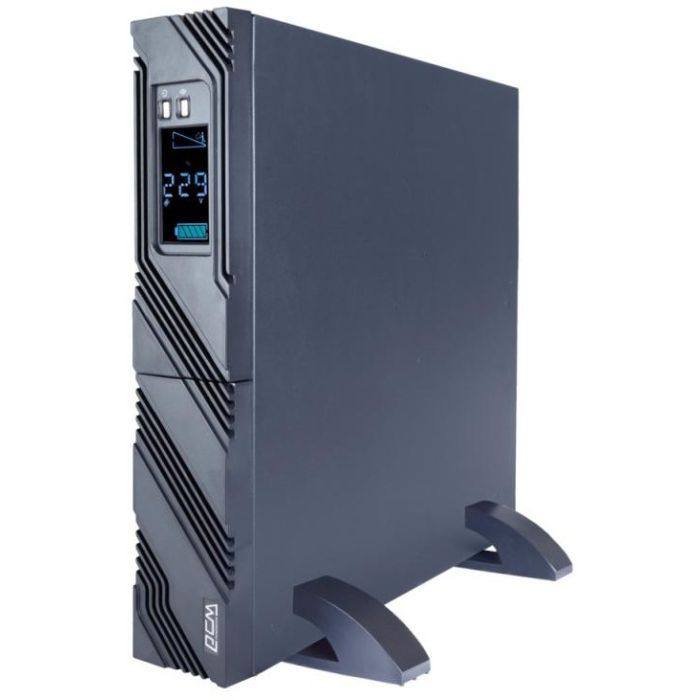 Источник бесперебойного питания Powercom SPR-1000 LCD (SPR-1000.LCD) изображение 2