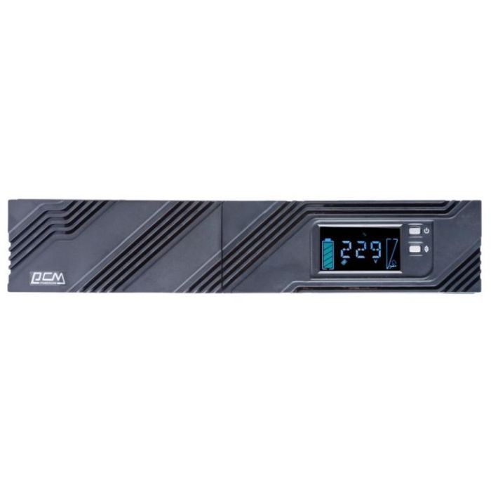 Источник бесперебойного питания Powercom SPR-1000 LCD (SPR-1000.LCD) изображение 3