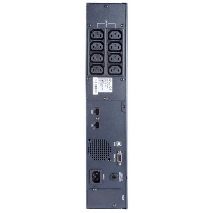 Источник бесперебойного питания Powercom SPR-1000 LCD (SPR-1000.LCD) изображение 4