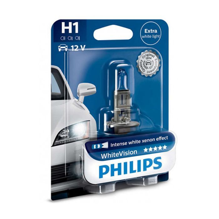 Автолампа Philips галогенова 55W (12258WVUB1)