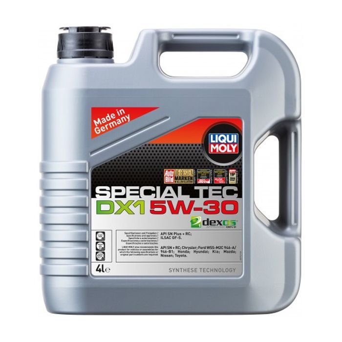 Моторное масло Liqui Moly Special Tec DX1 5W-30 5л (LQ 20969)