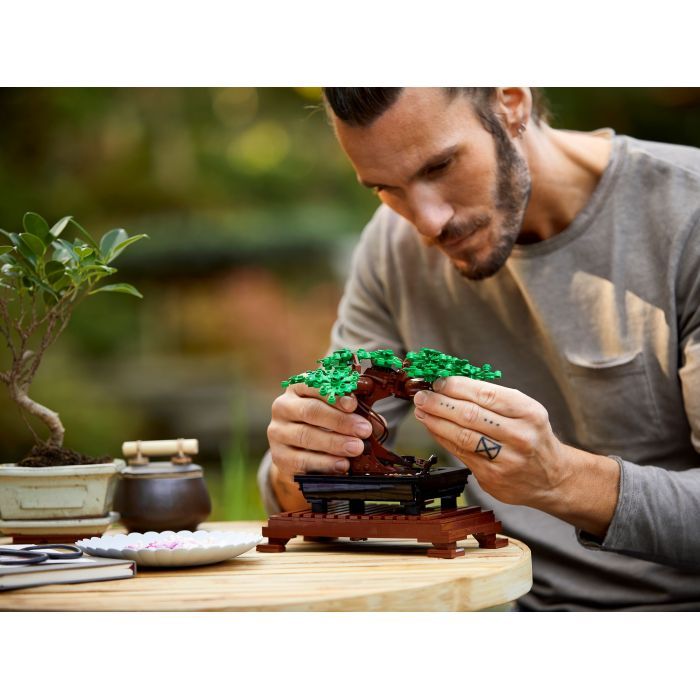 Конструктор LEGO Creator Expert Дерево бонсай 878 деталей (10281) изображение 11