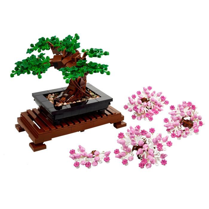 Конструктор LEGO Creator Expert Дерево бонсай 878 деталей (10281) изображение 2