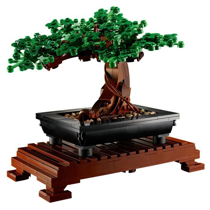 Конструктор LEGO Creator Expert Дерево бонсай 878 деталей (10281) изображение 3