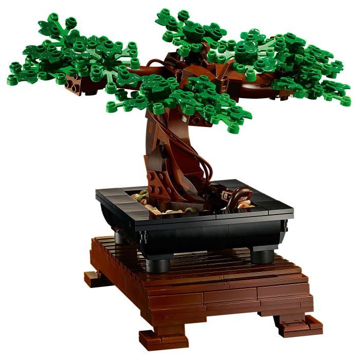 Конструктор LEGO Creator Expert Дерево бонсай 878 деталей (10281) изображение 4