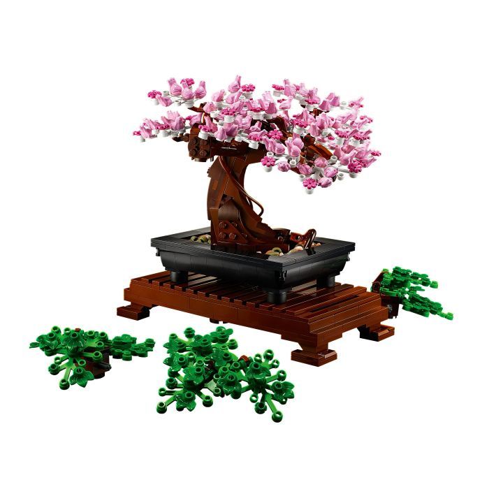 Конструктор LEGO Creator Expert Дерево бонсай 878 деталей (10281) изображение 5