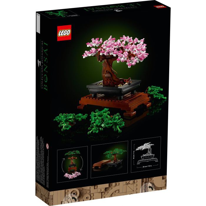 Конструктор LEGO Creator Expert Дерево бонсай 878 деталей (10281) изображение 8
