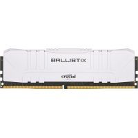 Модуль памяти для компьютера DDR4 8GB 2666 MHz Ballistix White Micron (BL8G26C16U4W)