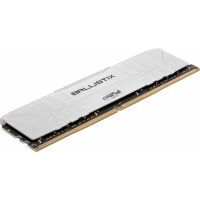 Модуль памяти для компьютера DDR4 8GB 2666 MHz Ballistix White Micron (BL8G26C16U4W) изображение 2