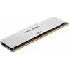 Модуль памяти для компьютера DDR4 8GB 2666 MHz Ballistix White Micron (BL8G26C16U4W) изображение 2