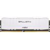 Модуль памяти для компьютера DDR4 8GB 2666 MHz Ballistix White Micron (BL8G26C16U4W)