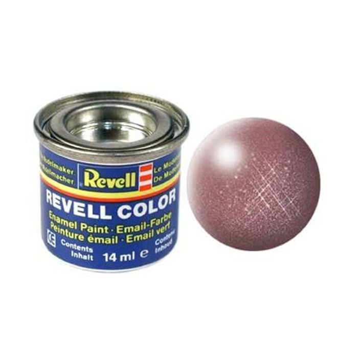 Аксессуары для сборных моделей Revell Краска эмалевая 93. Медь металлик. 14 мл (RVL-32193)