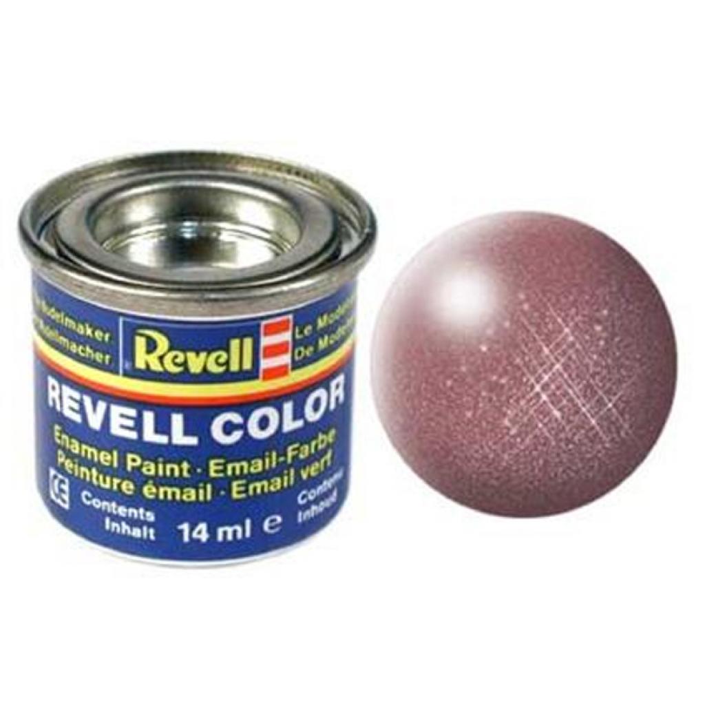 Аксессуары для сборных моделей Revell Краска эмалевая 93. Медь металлик. 14 мл (RVL-32193)